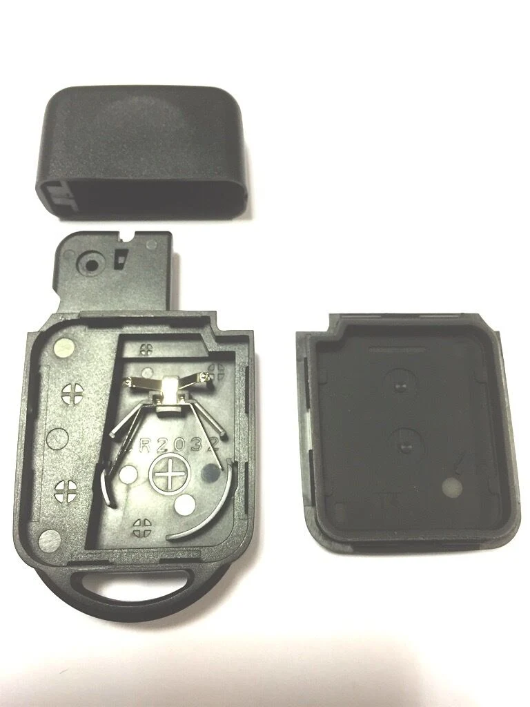RFC 2-knaps etui til Nissan Qashqai J10 nøglefri fjernbetjening NSN14 2006 - 2013 - Billede 3