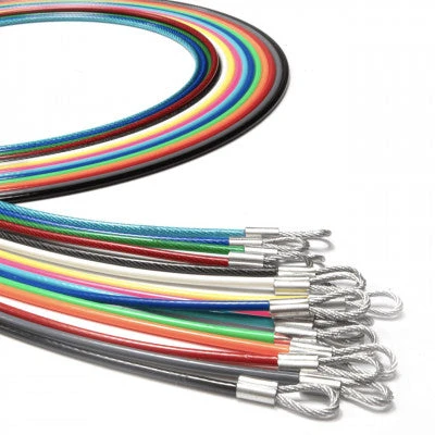 RX Cable, The Original Rx Jump Ropes, replacement cable, Speed rope, Ultra - Billede 2