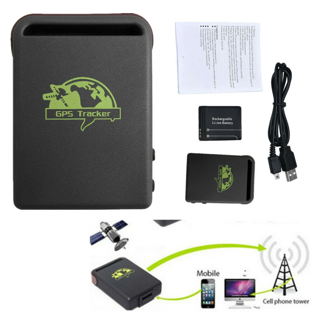 GPS GSM GPRS Car Van Tracker Vehicle Tracking Locator Anti-Theft Alarm - Billede 3