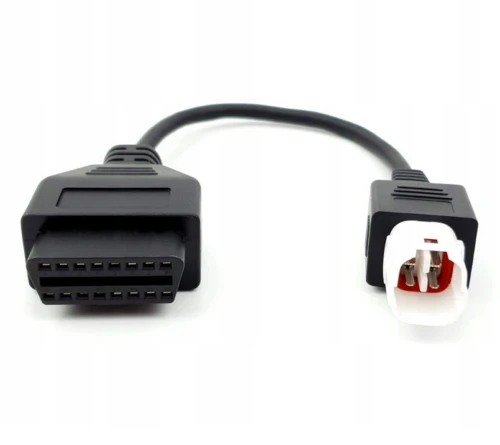 Til Yamaha 4-ben til OBD2 diagnostisk kabel OBD fejlkodelæser adapter - Billede 2